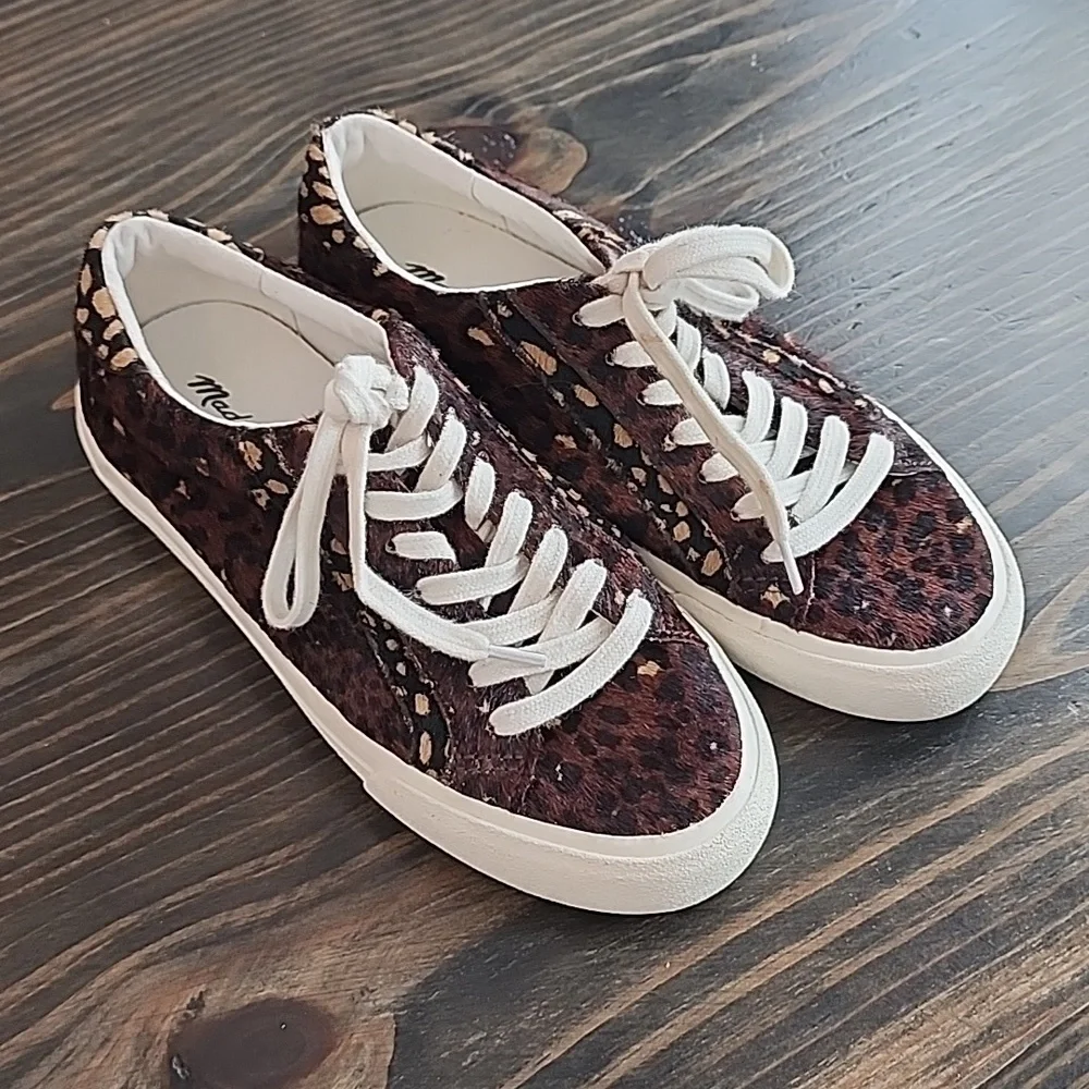 Madewell Sidewalk Low Top Sneakers - Picture 3 of 6